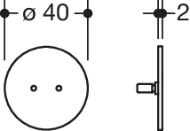 HEWI Kappe „System 900“ HEWI Kappe „System 900“