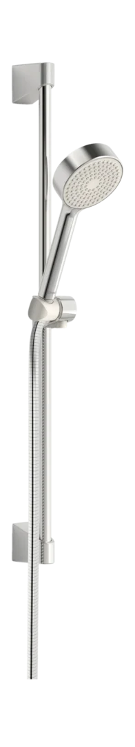 HansaBASICJET Wandstangen-Brausenset Hansabasicjet 2017 Chrom 1-strahlig HansaBASICJET Wandstangen-Brausenset Hansabasicjet 2017 Chrom 1-strahlig