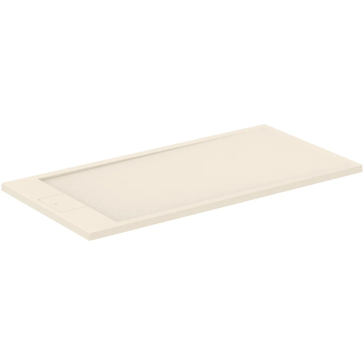 Ideal Standard Rechteck-Brausewanne Ultra Flat S i.life, 1400x700 mm Sandstein, 33 mm Höhe, Bodenebener Einbau möglich Ideal Standard Rechteck-Brausewanne Ultra Flat S i.life, 1400x700 mm Sandstein, 33 mm Höhe, Bodenebener Einbau möglich