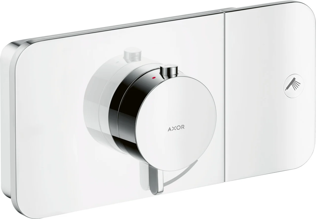 Hansgrohe AXOR One Thermostat UP Axor One Fertigset 1 Verbraucher Chrom