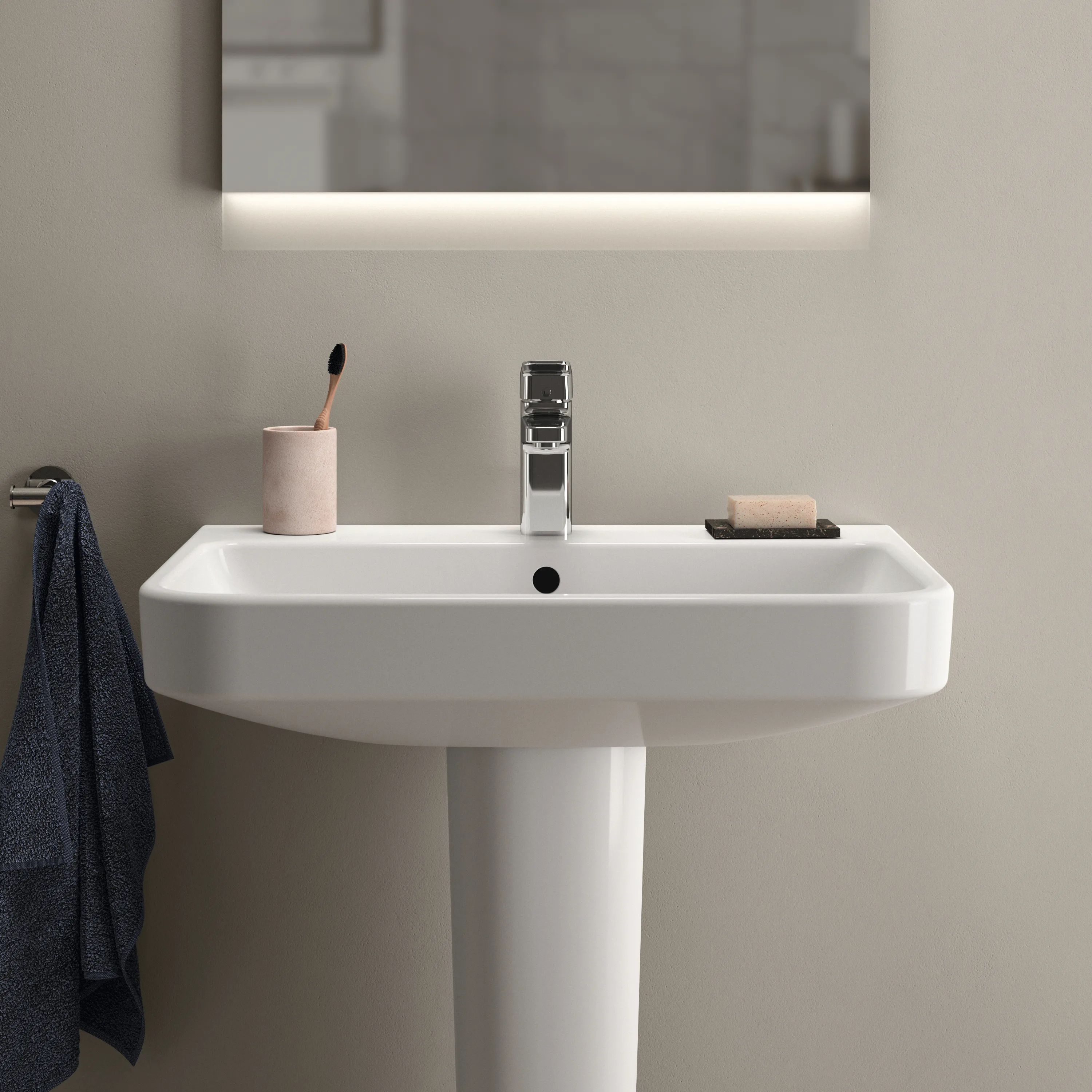 Waschbecken „i.lifeB“ 65 × 48 × 18 cm Waschbecken „i.lifeB“ 65 × 48 × 18 cm