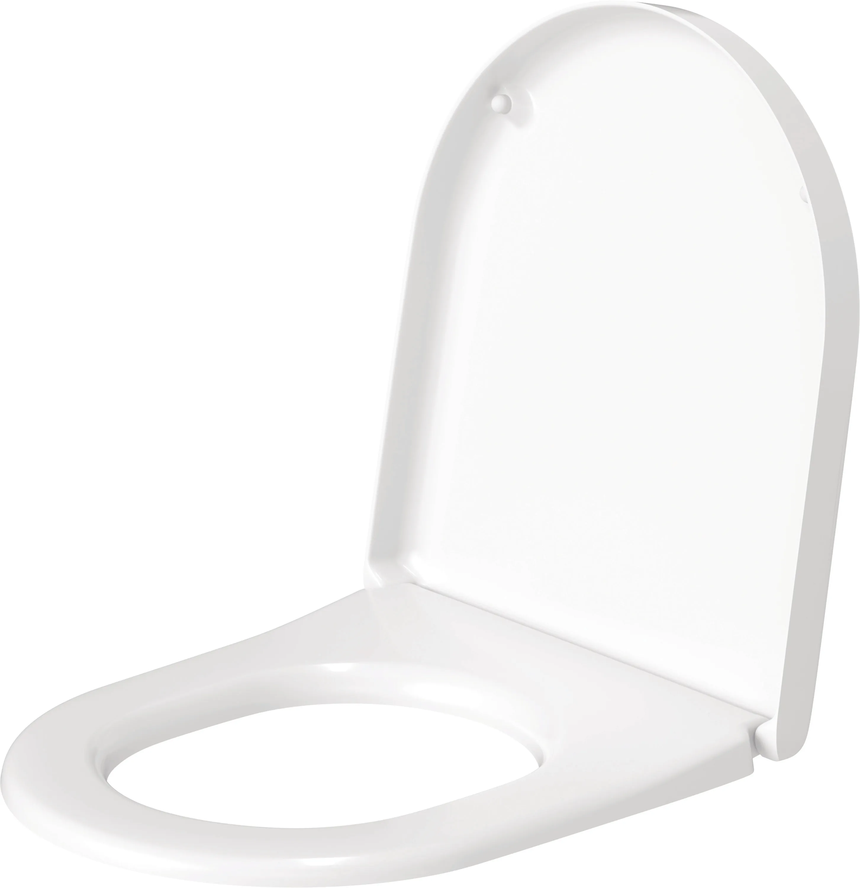 Duravit WC-Sitz „Starck 3“ 37 × 43,6 × 3,8 cm in, Scharniere Edelstahl Duravit WC-Sitz „Starck 3“ 37 × 43,6 × 3,8 cm in, Scharniere Edelstahl