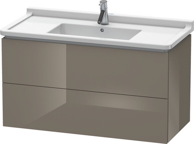 Duravit Waschtischunterschrank wandhängend „L-Cube“ 102 × 55,8 × 46,9 cm