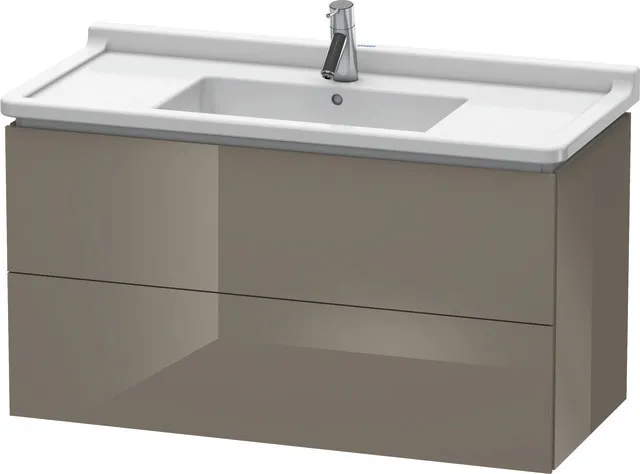 Duravit Waschtischunterschrank wandhängend „L-Cube“ 102 × 55,8 × 46,9 cm Duravit Waschtischunterschrank wandhängend „L-Cube“ 102 × 55,8 × 46,9 cm