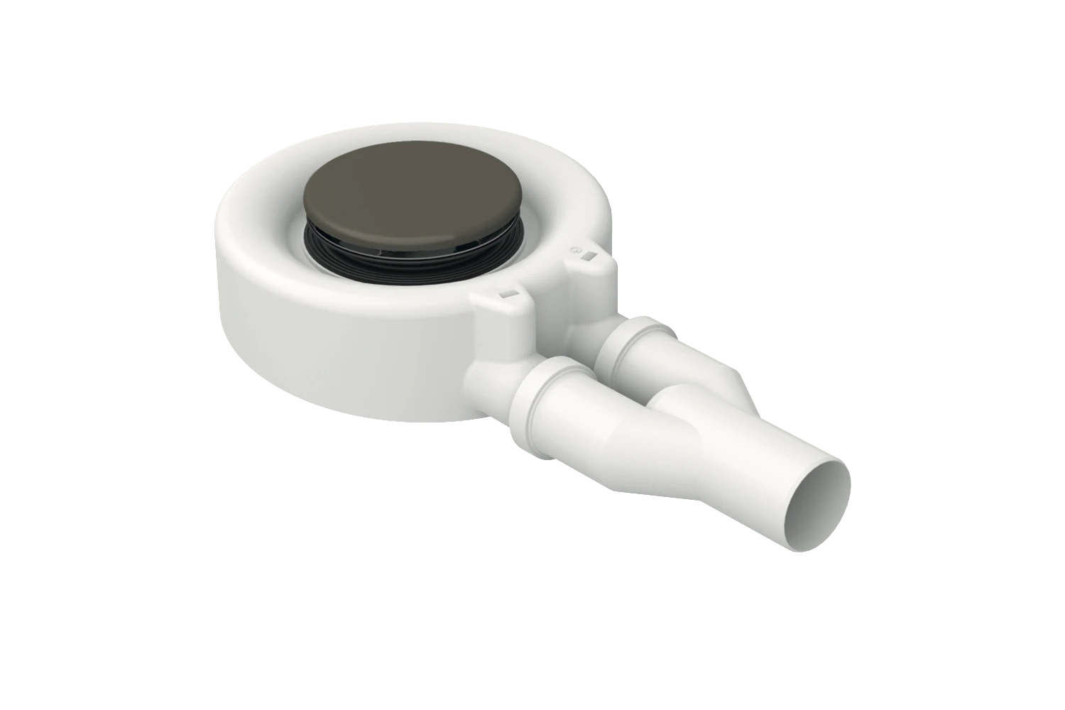 Bette Ablaufgarnitur für Duschwannen „BetteScope“ Modell B574 ⌀ 90 × 80 mm, ohne Überlauf in Cacao Bette Ablaufgarnitur für Duschwannen „BetteScope“ Modell B574 ⌀ 90 × 80 mm, ohne Überlauf in Cacao