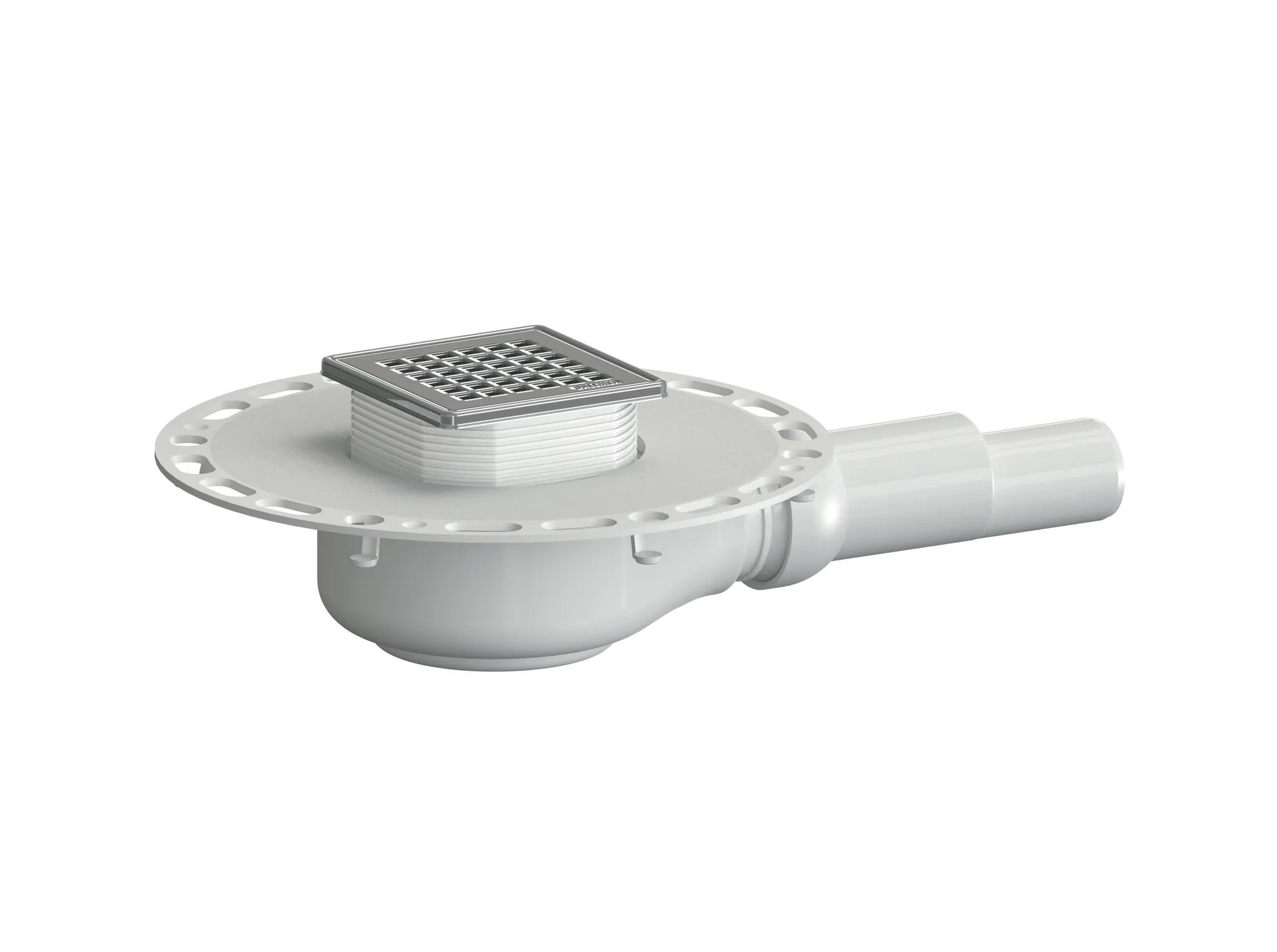 Bodenablauf TistoPlan Quadra 10, DN 40/DN 50, 100 x 100 mm Bodenablauf TistoPlan Quadra 10, DN 40/DN 50, 100 x 100 mm