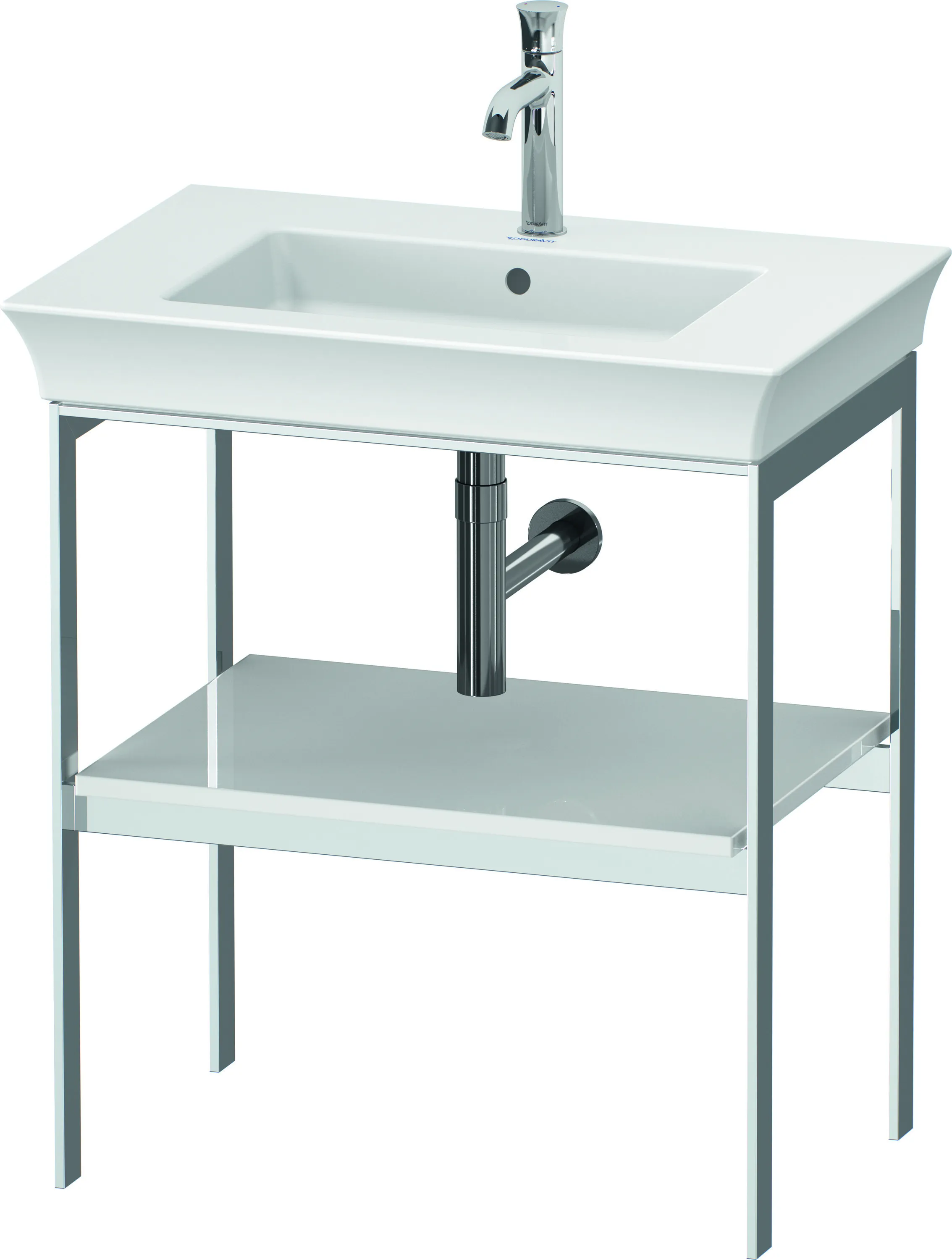 Duravit Konsole „White Tulip“ in Weiß Hochglanz