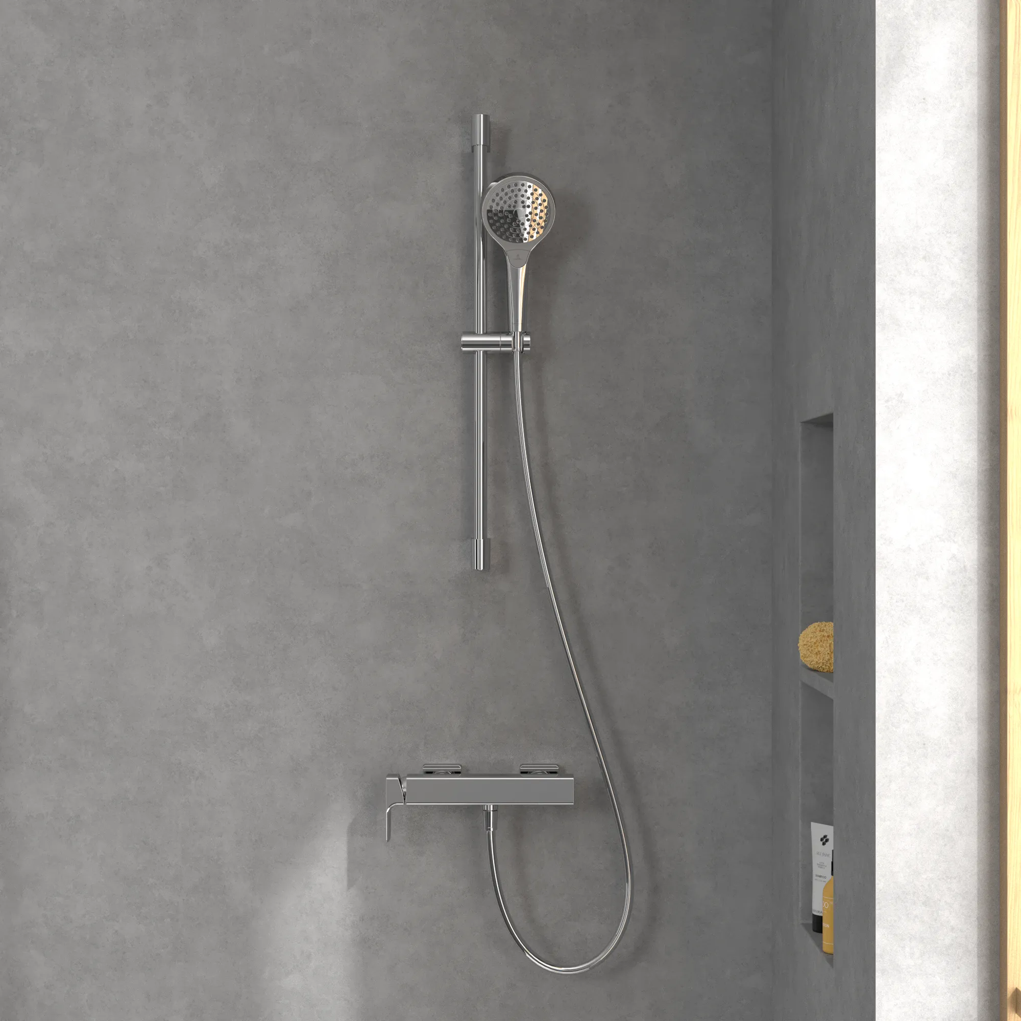 Villeroy & Boch Subway 3.0 Einhebel-Duscharmatur TVS112001000, 281 x 98 x 43 mm, Chrom Villeroy & Boch Subway 3.0 Einhebel-Duscharmatur TVS112001000, 281 x 98 x 43 mm, Chrom