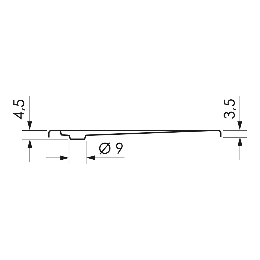 Duschwanne „Arco“ 90 × 90 cm in Weiß Duschwanne „Arco“ 90 × 90 cm in Weiß