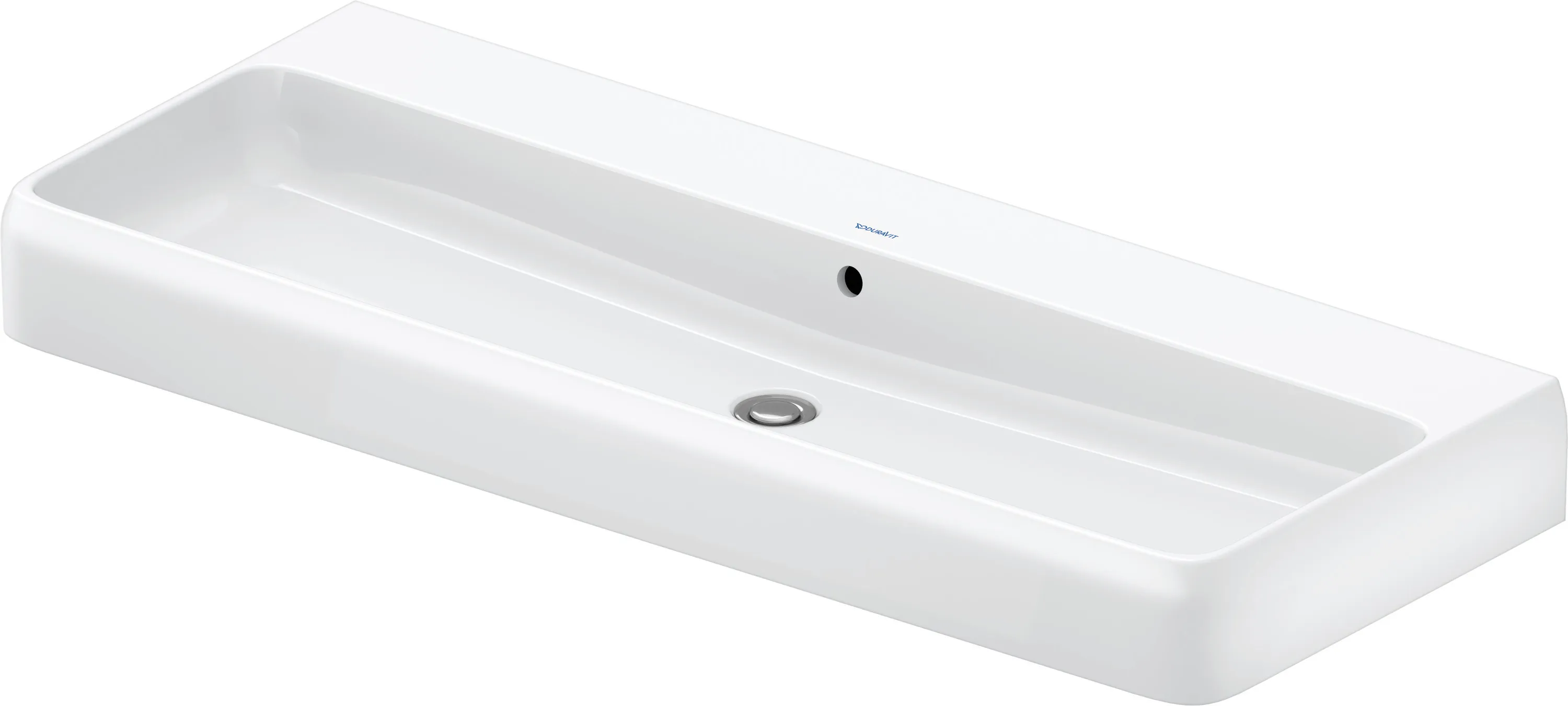 Wandwaschtisch geschliffen „Qatego“ 120 × 47 × 15 cm, ohne Hahnlochbohrung Wandwaschtisch geschliffen „Qatego“ 120 × 47 × 15 cm, ohne Hahnlochbohrung