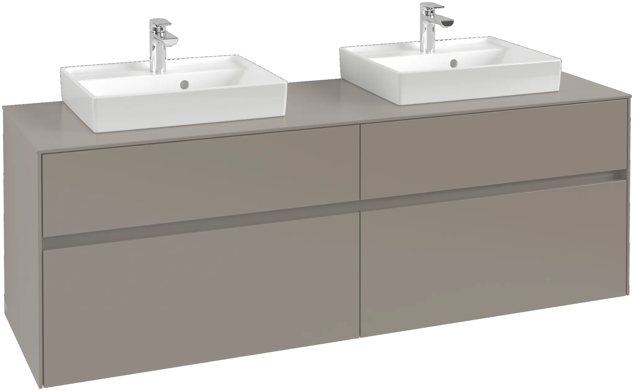 Villeroy & Boch Collaro Waschbeckenunterschrank C02100 1600x548x500mm