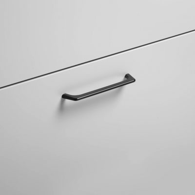 Halbhoher Schrank, 1 Tür;2 Glaseinlegeböden, Tiefe: 320 mm, Breite: 350 mm, Höhe: 960 mm
