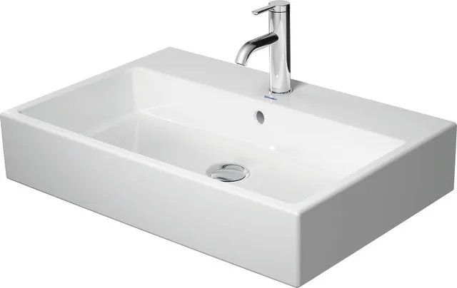 Wandwaschtisch „Vero Air“, mit Überlauf, Hahnlochposition mittig Größe: 70 × 47 cm / Hahnlochbohrung: mit 1×1 Hahnlochbohrung / Hahnlochposition: mittig / Oberflächenveredelung: ohne Oberflächenveredelung / Überlauf: mit Überlauf Wandwaschtisch „Vero Air“, mit Überlauf, Hahnlochposition mittig Größe: 70 × 47 cm / Hahnlochbohrung: mit 1×1 Hahnlochbohrung / Hahnlochposition: mittig / Oberflächenveredelung: ohne Oberflächenveredelung / Überlauf: mit Überlauf