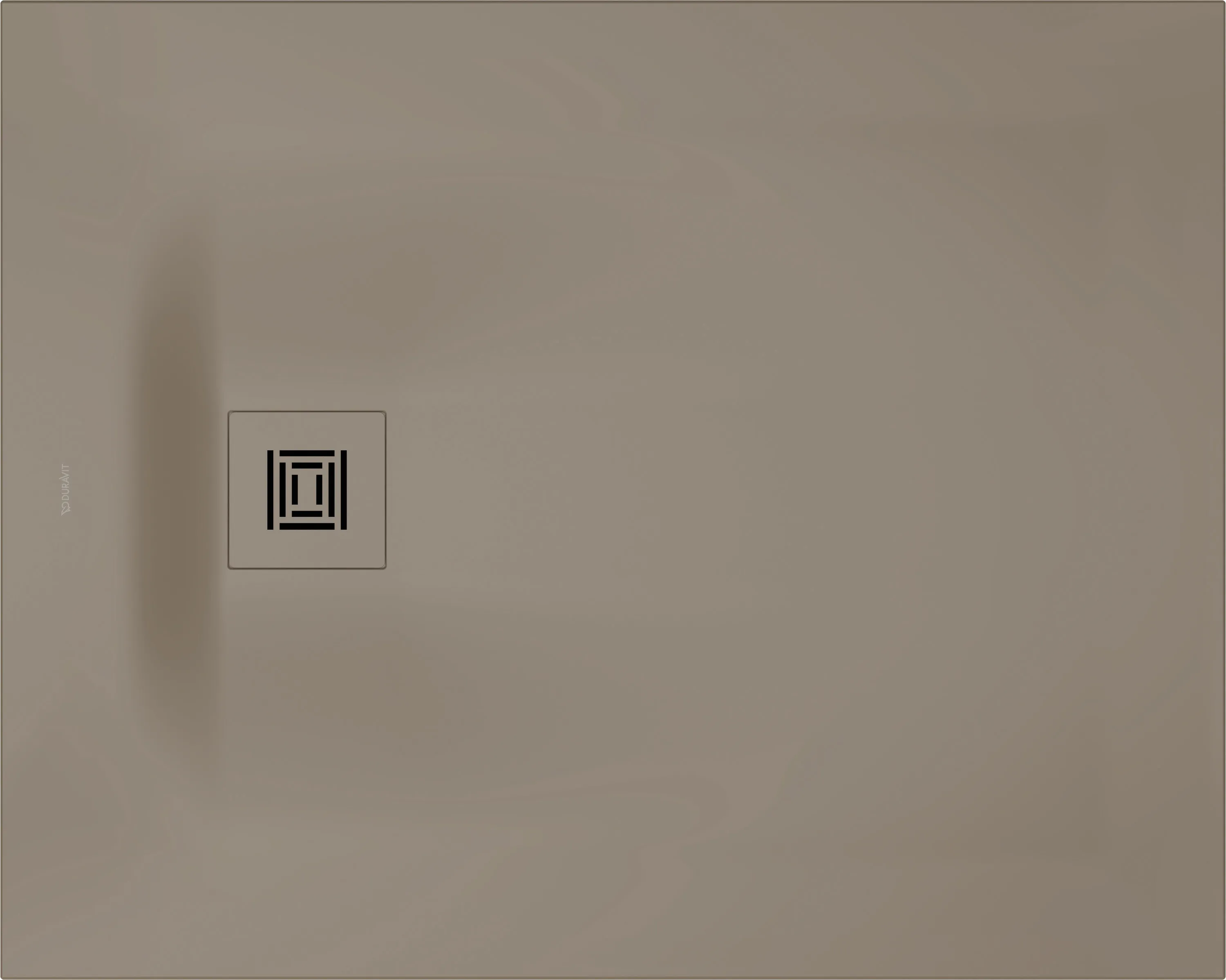 Duravit rechteck Duschwanne „Sustano“ 100 × 80 cm in Greige Matt Duravit rechteck Duschwanne „Sustano“ 100 × 80 cm in Greige Matt