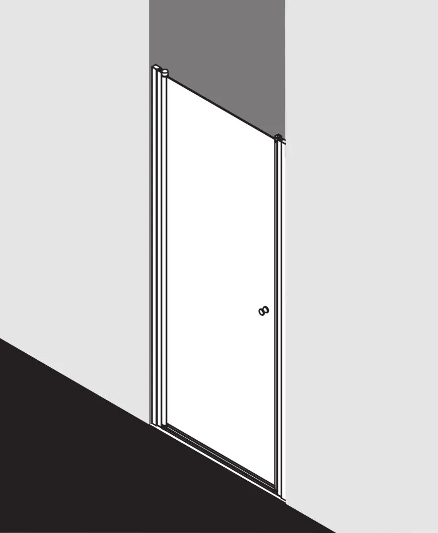 Kermi Duschdesign IBIZA 2000 Schwingtür Kermi Duschdesign IBIZA 2000 Schwingtür