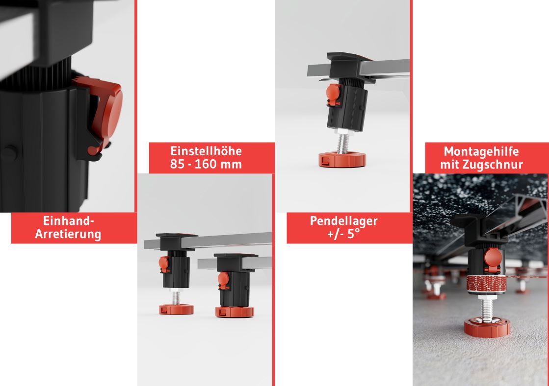 Badundu Duschwannenfuß für Duschwannen bis 100 × 120 cm für Viertelkreis, Fünkeck und Rechteck Stahl-, Acryl- und Mineralgussduschwannen 720 mm Badundu Duschwannenfuß für Duschwannen bis 100 × 120 cm für Viertelkreis, Fünkeck und Rechteck Stahl-, Acryl- und Mineralgussduschwannen 720 mm