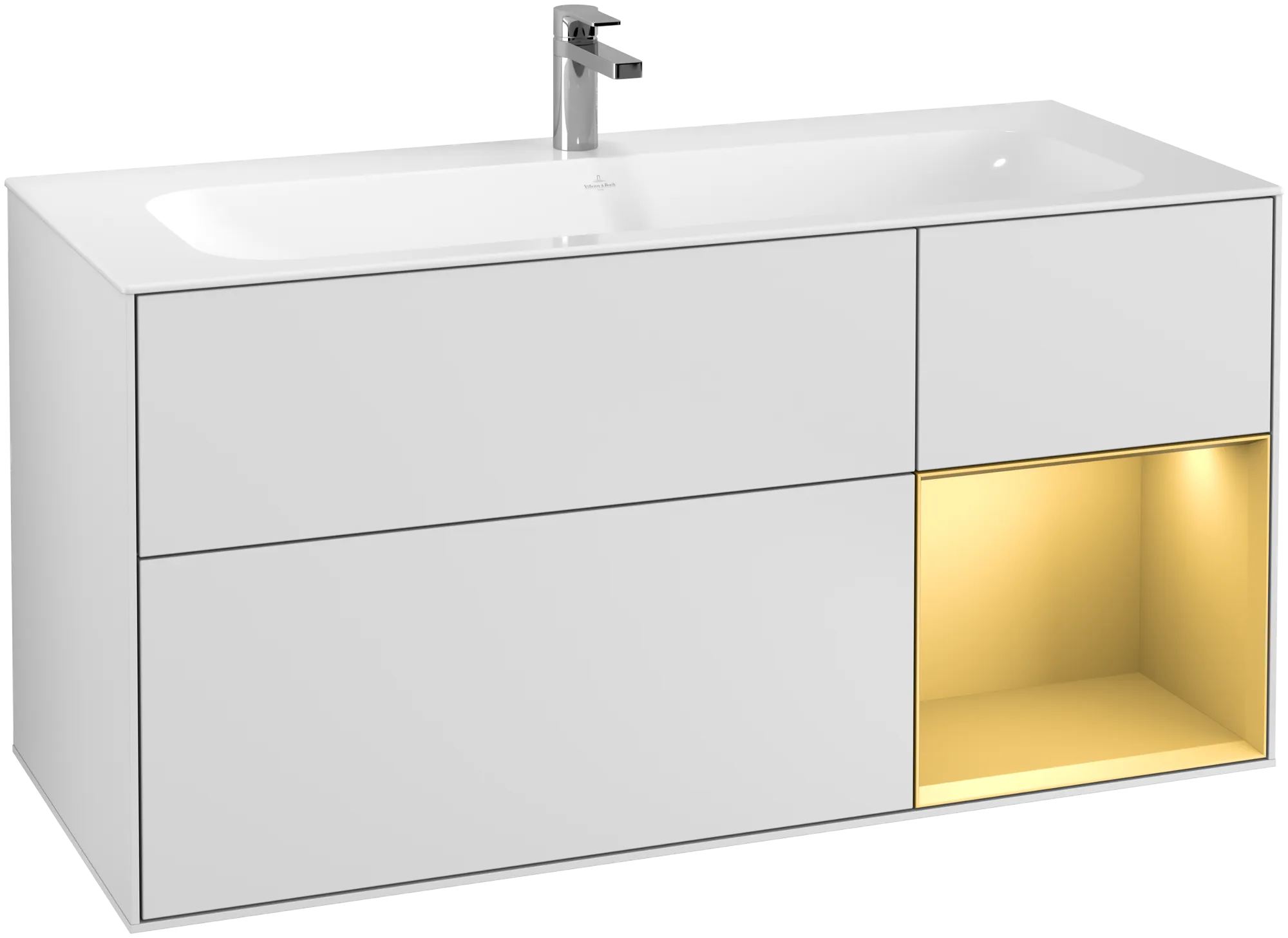 Villeroy & Boch Finion Waschbeckenunterschrank G07 1196x591x498mm