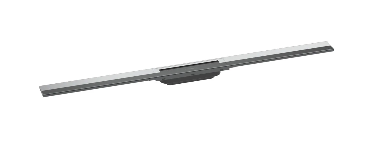 Hansgrohe RainDrain Flex Duschrinne 1000 mm, Chrom, zweiseitig montierbar, höhenverstellbar um 10 mm Hansgrohe RainDrain Flex Duschrinne 1000 mm, Chrom, zweiseitig montierbar, höhenverstellbar um 10 mm