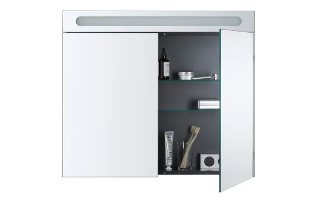 Duravit Spiegelschrank „No.1“ 80 × 70 × 14,8 cm