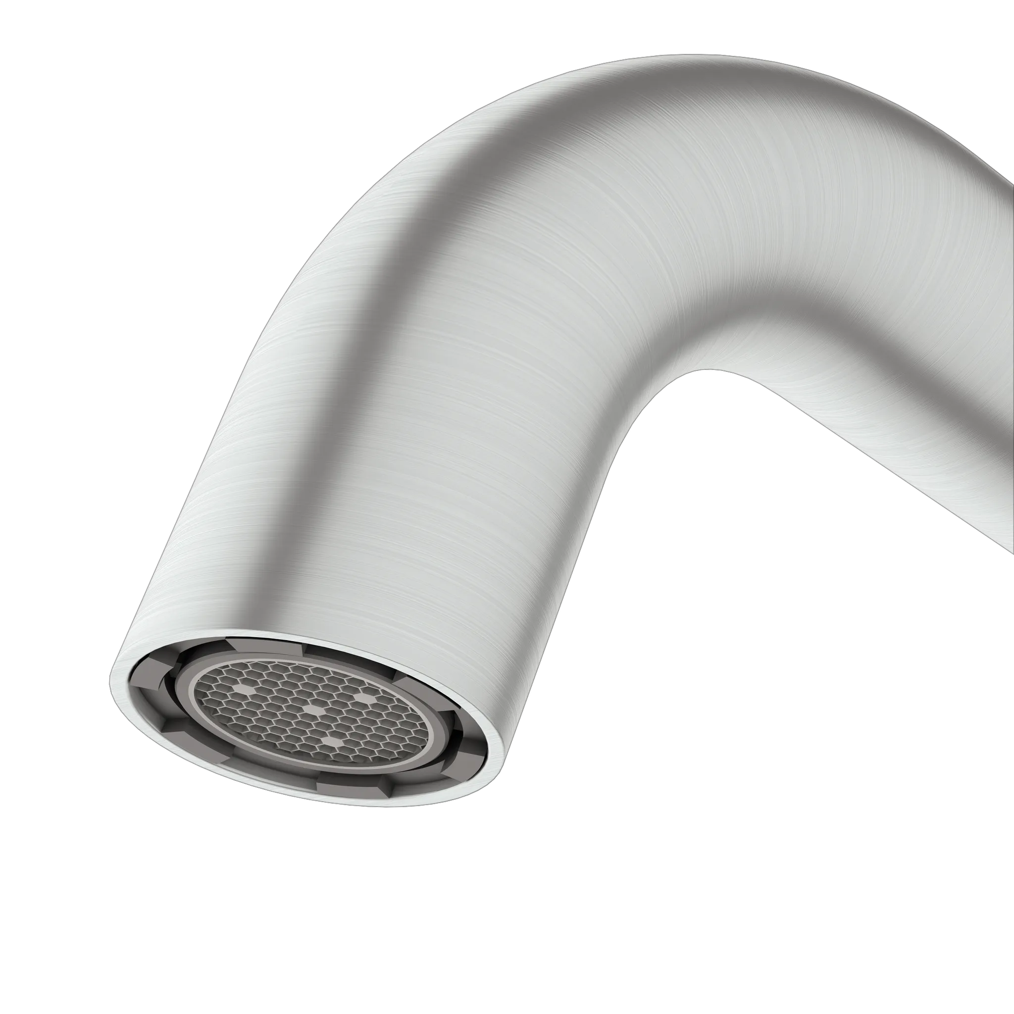 KEUCO PLAN BLUE Einhebel-Waschtischmischer Unterputz 2 Loch für Wandmontage Ausladung 165 mm Edelstahl