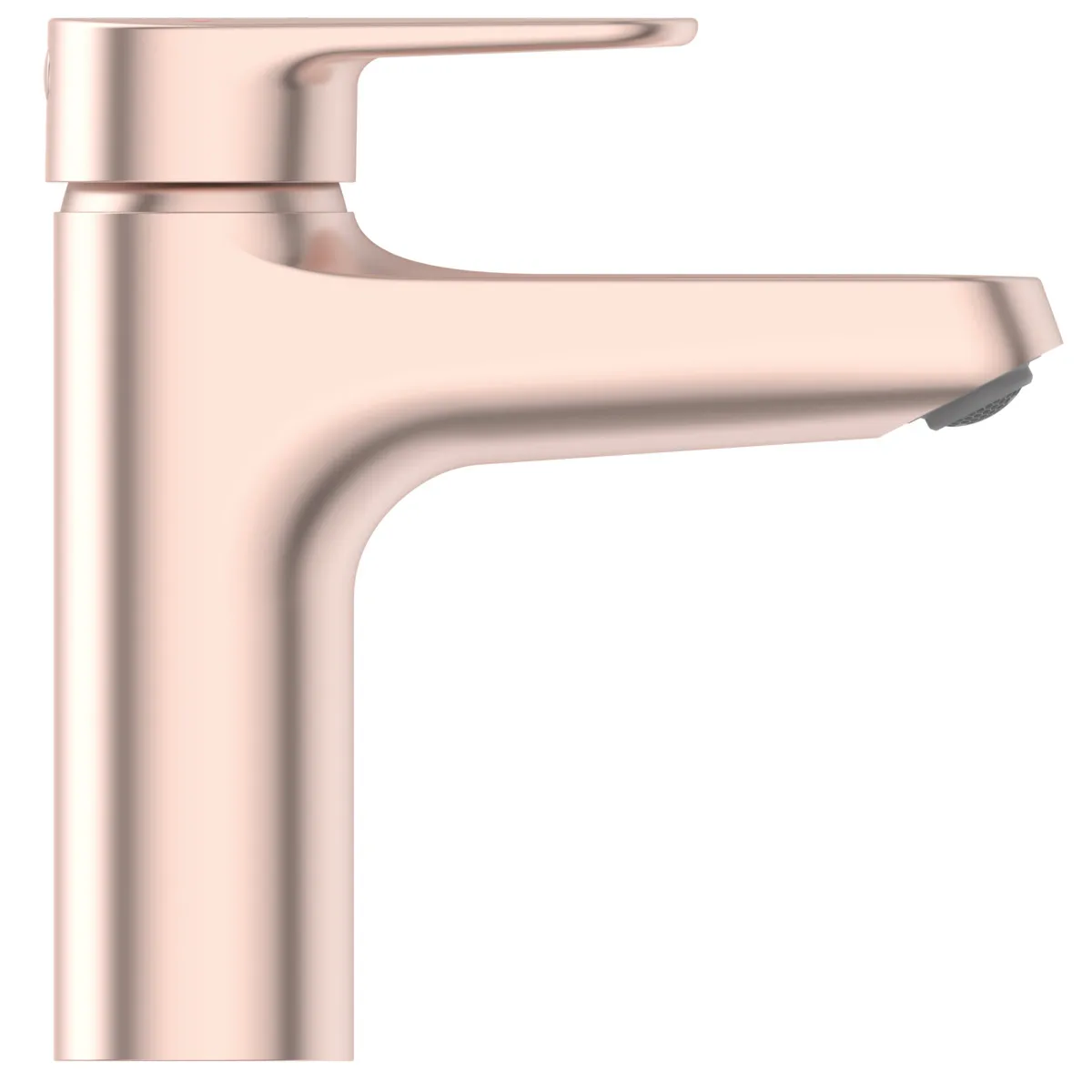 Ideal Standard Waschischarmatur Alu+ Ausladung 120mm BlueStart mit Ablaufgarnitur Rose Ideal Standard Waschischarmatur Alu+ Ausladung 120mm BlueStart mit Ablaufgarnitur Rose