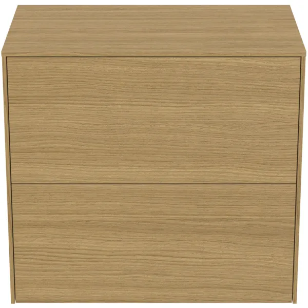Ideal Standard Waschtischunterschrank „Conca“ 60,2 × 55 × 37,3 cm Eiche hell Furnier