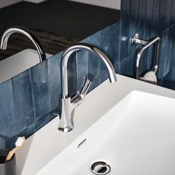 Ideal Standard Handtuchring La Dolce Vita 218 mm Chrom Ideal Standard Handtuchring La Dolce Vita 218 mm Chrom