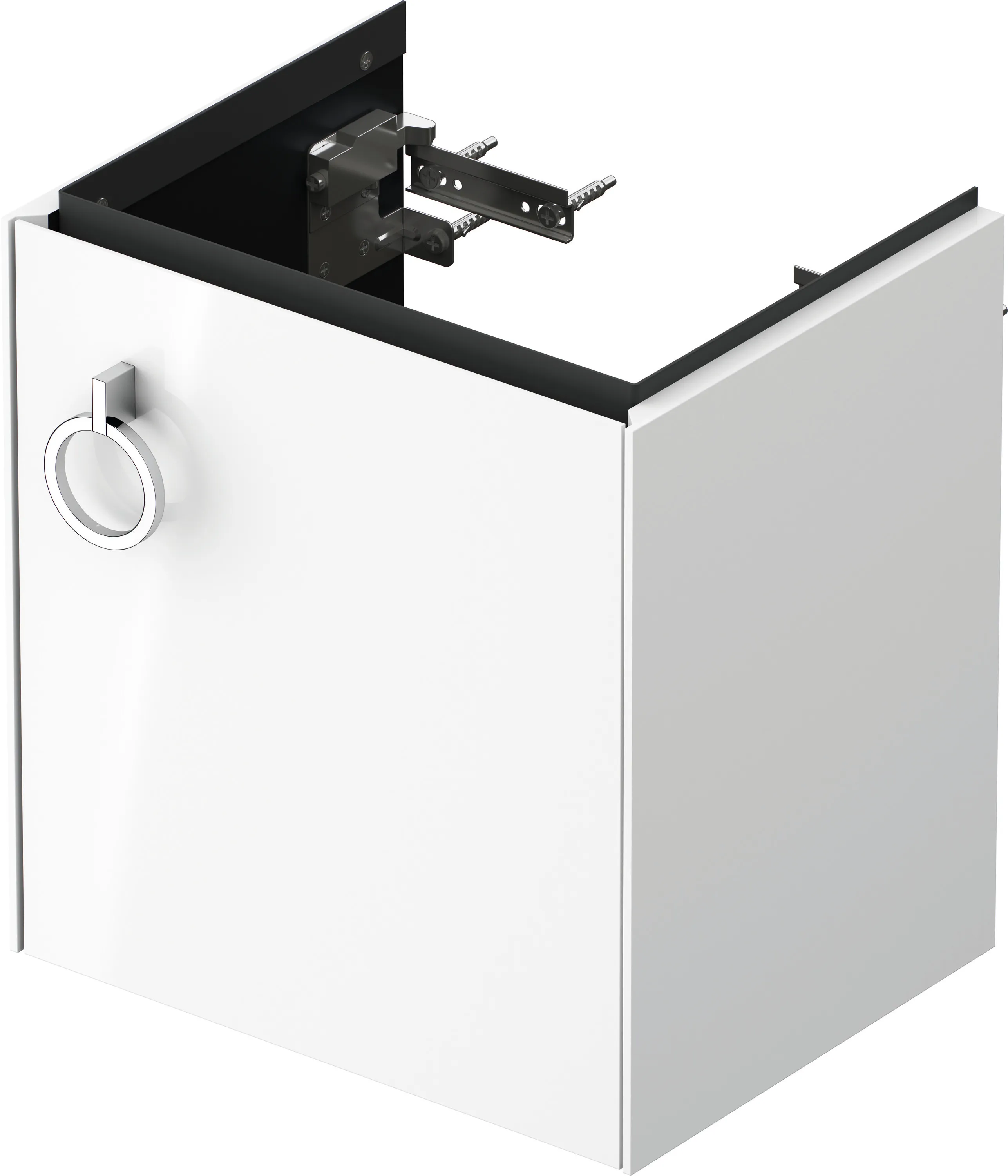 Duravit Waschtischunterschrank wandhängend „White Tulip“ 38,4 × 41 × 29,8 cm Duravit Waschtischunterschrank wandhängend „White Tulip“ 38,4 × 41 × 29,8 cm