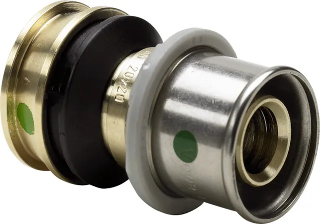 Viega „Raxofix“ Übergangskupplung 20 mm Viega „Raxofix“ Übergangskupplung 20 mm
