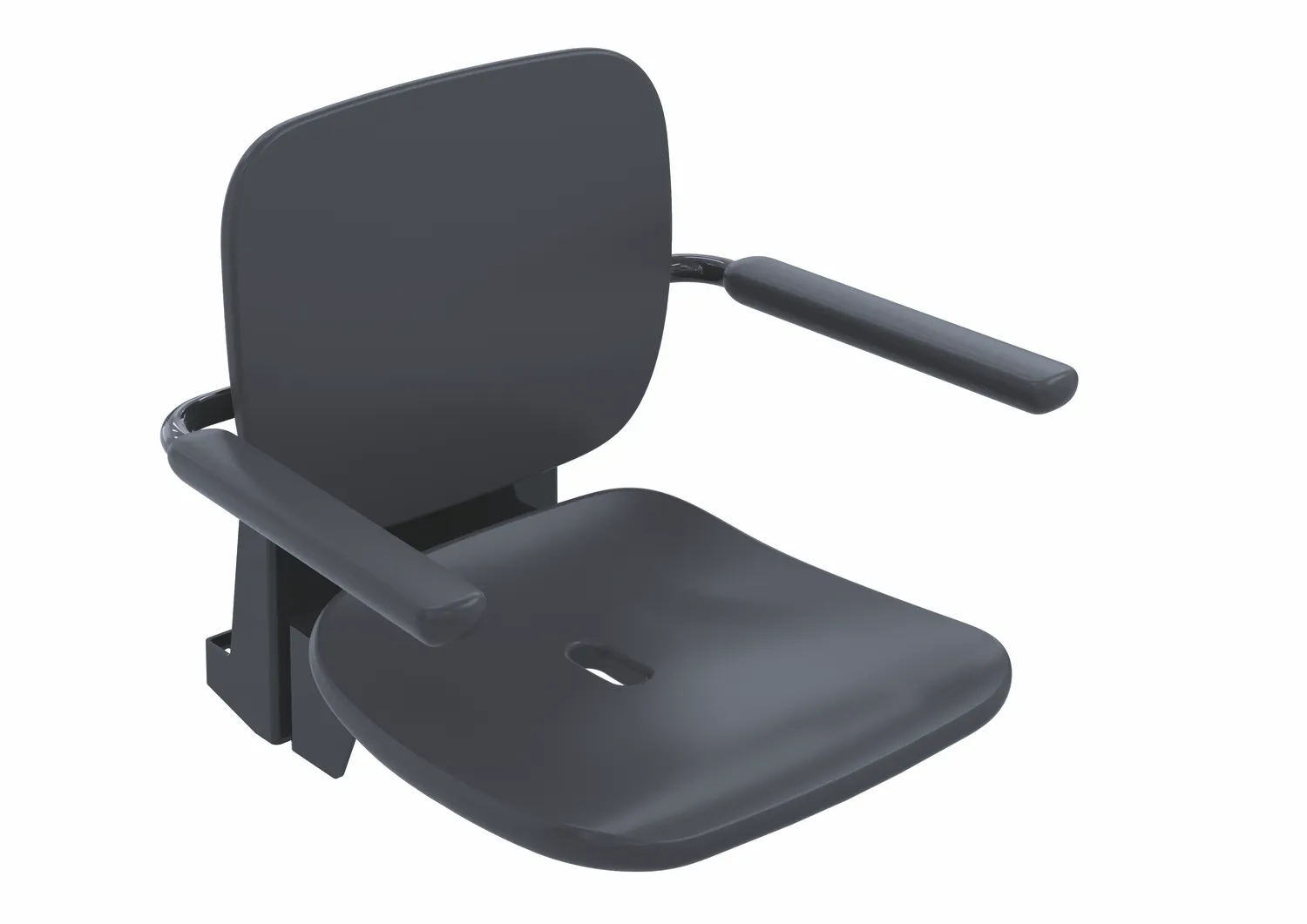 Einhängesitz „Serie 802 LifeSystem“ in Anthrazit glänzend / Anthrazit matt Einhängesitz „Serie 802 LifeSystem“ in Anthrazit glänzend / Anthrazit matt