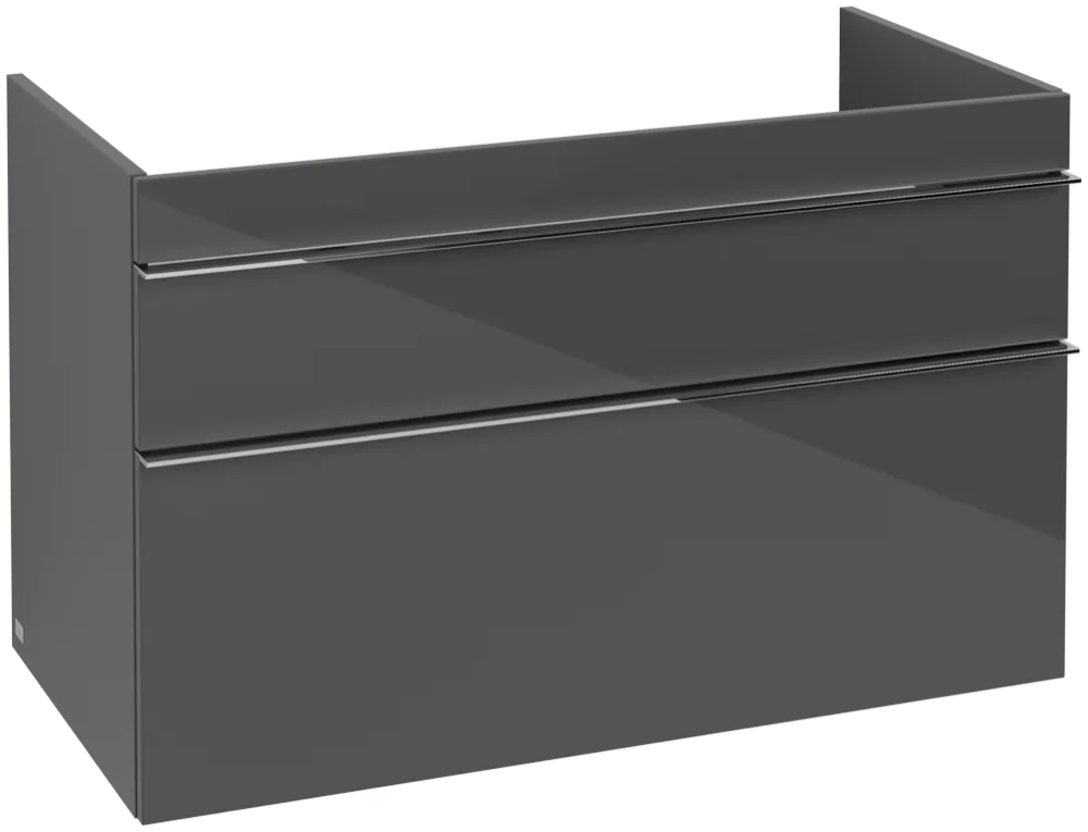 Villeroy & Boch Venticello Waschbeckenunterschrank A92701, Glossy Grey, 953x590x502mm