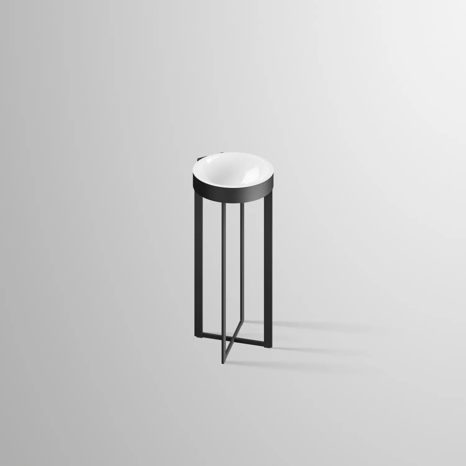 Waschbecken „RX-Serie“ 397 × 900 mm, ohne Hahnlochbohrung in Mattschwarz Waschbecken „RX-Serie“ 397 × 900 mm, ohne Hahnlochbohrung in Mattschwarz