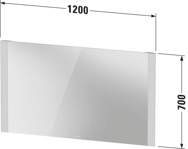 Duravit Spiegel „Licht & Spiegel“ 120 × 70 cm Duravit Spiegel „Licht & Spiegel“ 120 × 70 cm