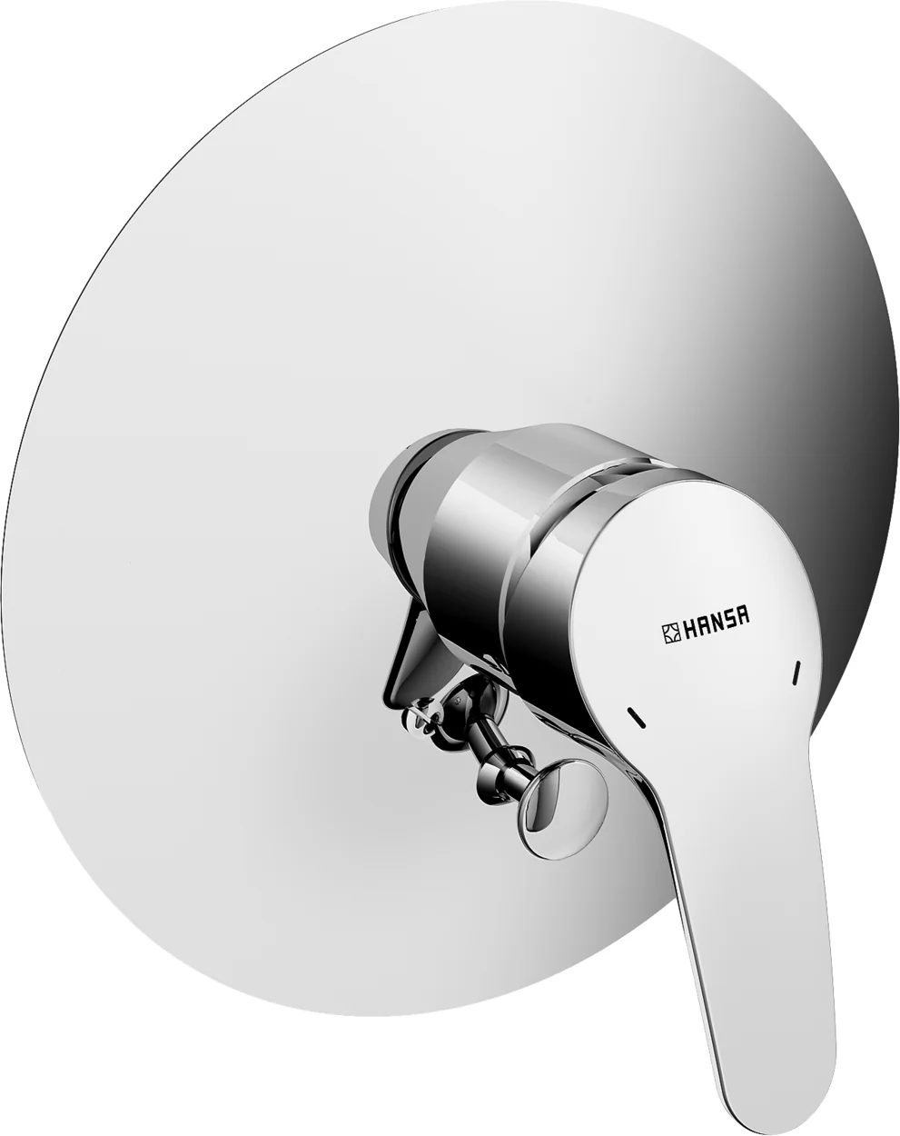 HansaMIX Einhebelmischer Fertigmontageset für Wanne/Brause Chrom HansaMIX Einhebelmischer Fertigmontageset für Wanne/Brause Chrom