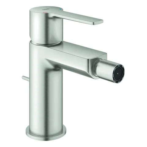 Grohe Lineare Einhand-Bidetbatterie, ½, supersteel