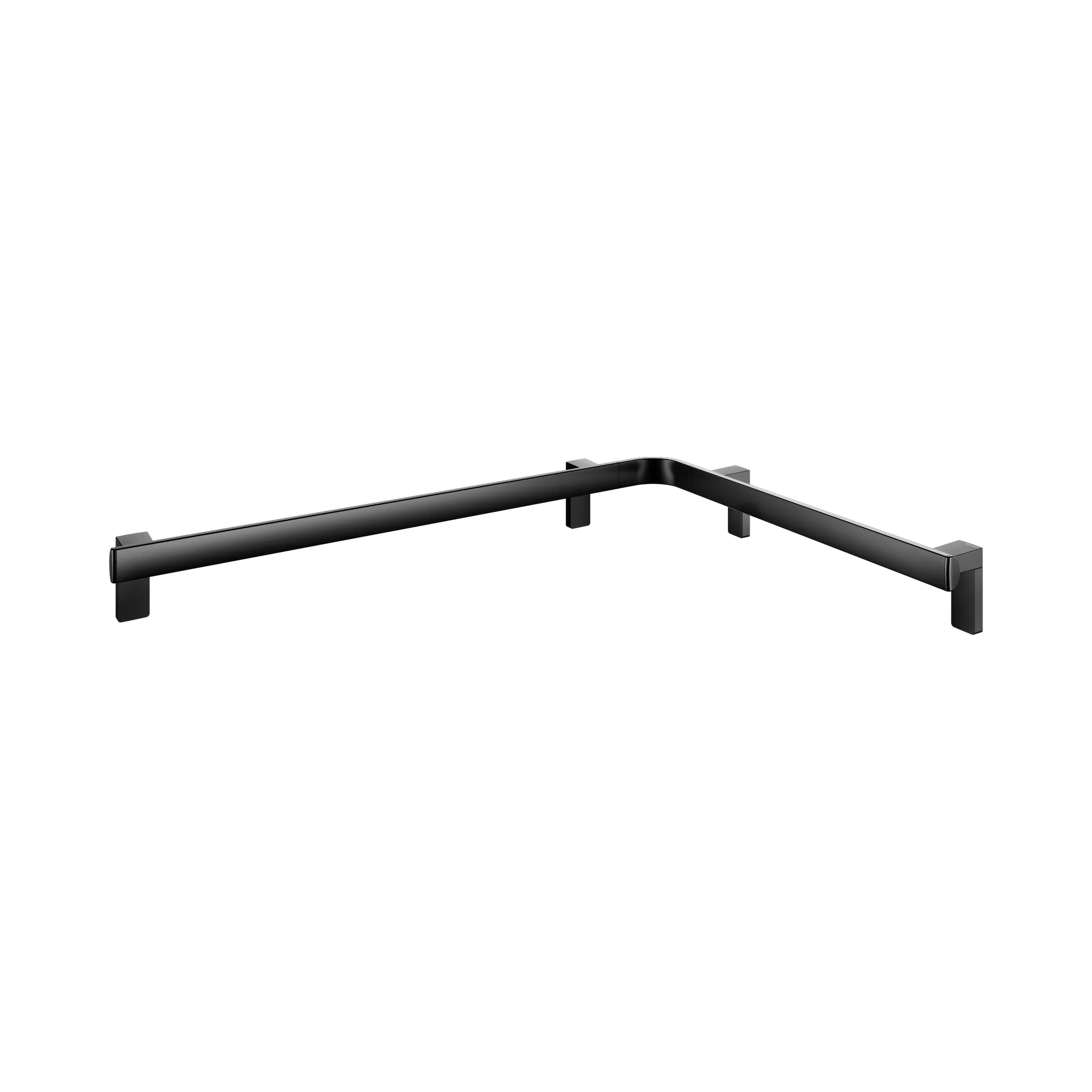 KEUCO Dusch- und Wannenhandlauf „Axess“ 60 cm Ausführung in Schwarz (matt) KEUCO Dusch- und Wannenhandlauf „Axess“ 60 cm Ausführung in Schwarz (matt)