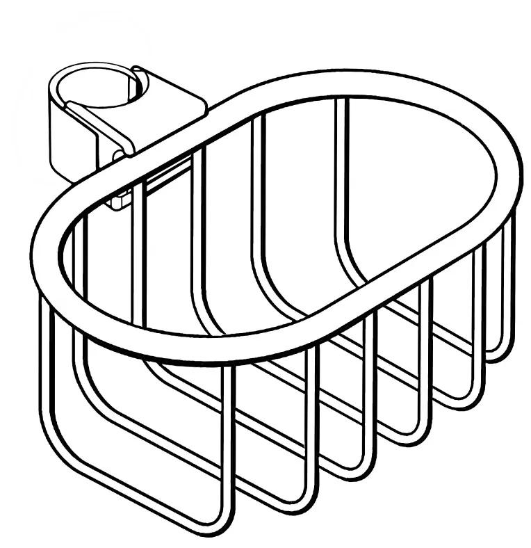 Hansgrohe AXOR Montreux Seifenkorb 160⁄83, Chrom Hansgrohe AXOR Montreux Seifenkorb 160⁄83, Chrom