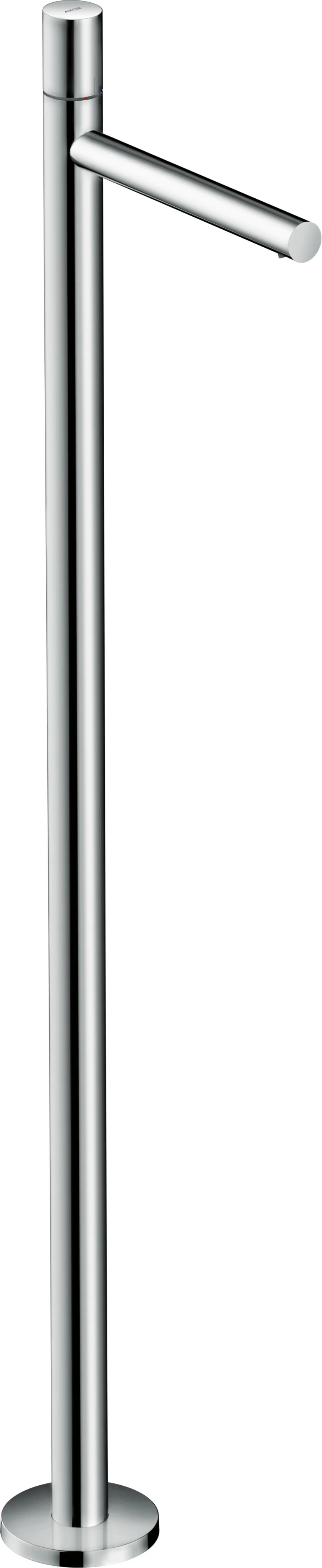 Hansgrohe AXOR Uno Einhebel-Waschtischmischer bodenstehend, Chrom, Ausladung 260 mm, Zylindergriff, Laminarstrahl, max. Durchflussmenge 5 l/min