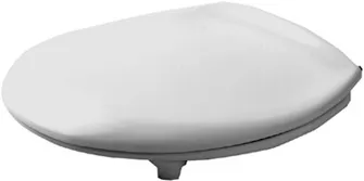 Duravit WC-Sitz „Architec“ 38,4 × 44,3 × 7 cm Duravit WC-Sitz „Architec“ 38,4 × 44,3 × 7 cm