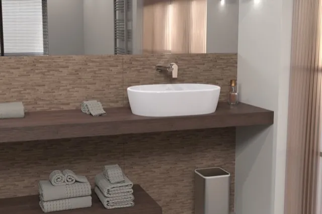 Villeroy & Boch Aufsatzwaschtisch „Architectura“ 600 × 400 × 155 mm, ohne Hahnlochbohrung in Weiß Alpin Villeroy & Boch Aufsatzwaschtisch „Architectura“ 600 × 400 × 155 mm, ohne Hahnlochbohrung in Weiß Alpin