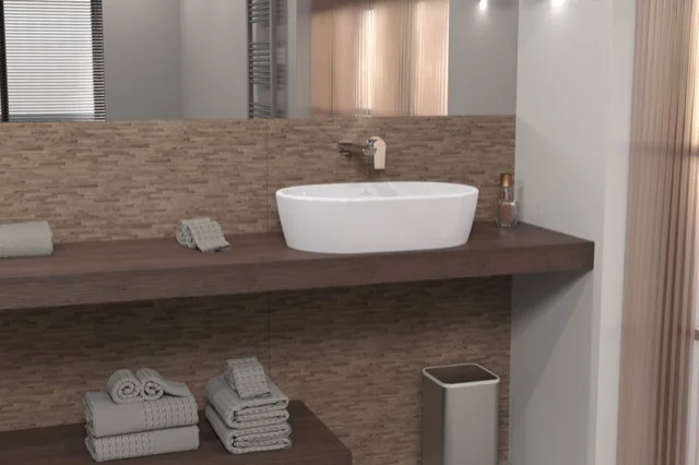 Villeroy & Boch Architectura Aufsatzwaschbecken 5A2660 600x400mm Oval m. ÜL. Weiß Alpin