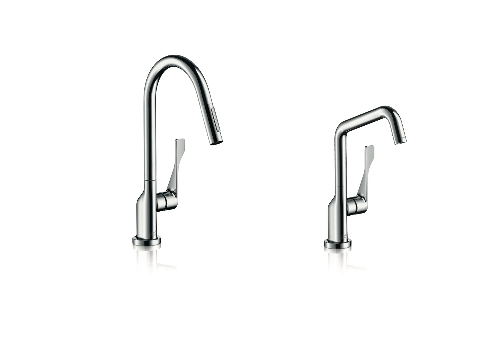 Hansgrohe AXOR Citterio Einhebel-Küchenmischer 260 mit Schwenkauslauf, Chrom Hansgrohe AXOR Citterio Einhebel-Küchenmischer 260 mit Schwenkauslauf, Chrom