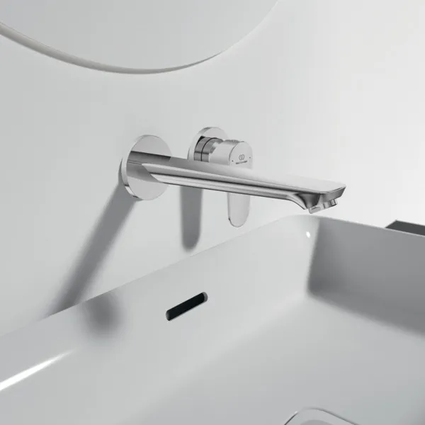 Ideal Standard Wand-Waschtischarmatur Cerafine O Ausladung 224mm Chrom Ideal Standard Wand-Waschtischarmatur Cerafine O Ausladung 224mm Chrom