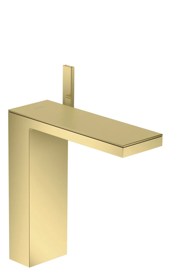 Hansgrohe AXOR MyEdition Platte 245 mm Metall Brushed Brass abnehmbar Hansgrohe AXOR MyEdition Platte 245 mm Metall Brushed Brass abnehmbar