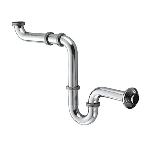 WT-u.Bidet-Sifon Geruchverschluss G1 1/4 × 32mm chrom