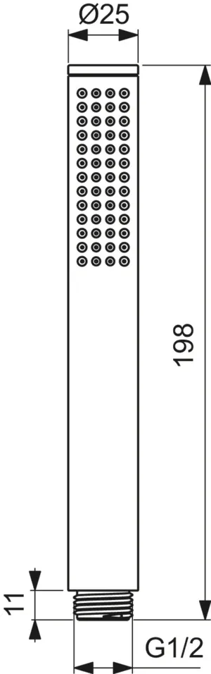 Armaturen-Bundle Unterputz Ceraline Chrom