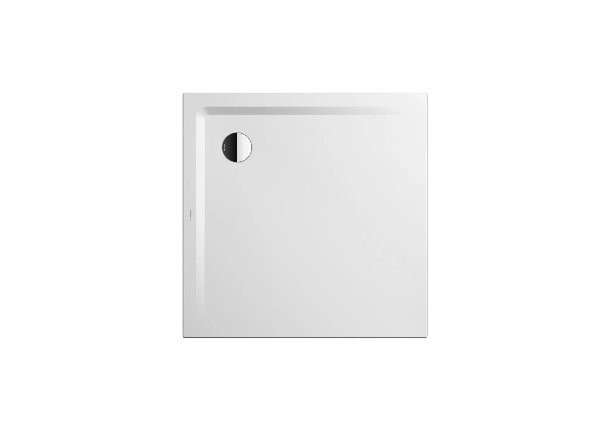 Kaldewei Duschwanne „Superplan“ 120 × 120 cm ohne Oberflächenbeschichtung, mit Perl-Effekt, in alpinweiß matt Kaldewei Duschwanne „Superplan“ 120 × 120 cm ohne Oberflächenbeschichtung, mit Perl-Effekt, in alpinweiß matt