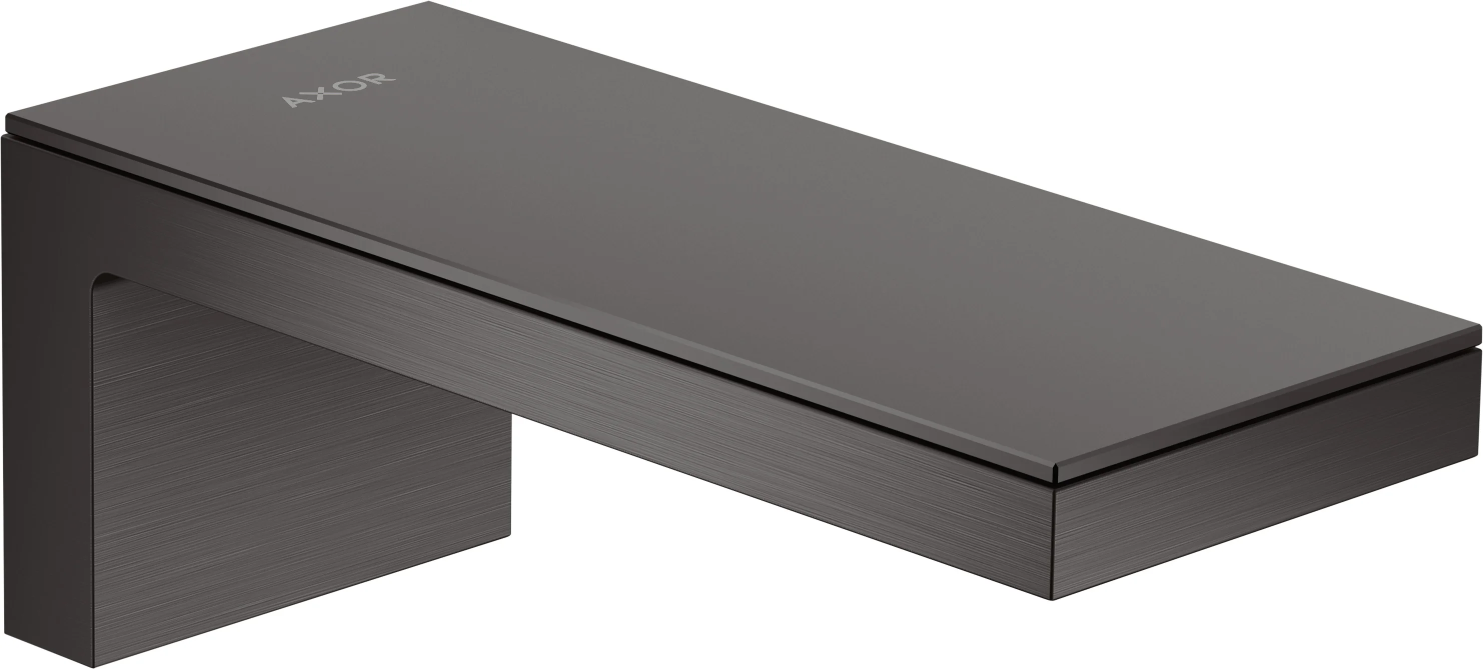 Hansgrohe AXOR MyEdition Platte 200 mm Metall Polished Black Chrome abnehmbar Hansgrohe AXOR MyEdition Platte 200 mm Metall Polished Black Chrome abnehmbar