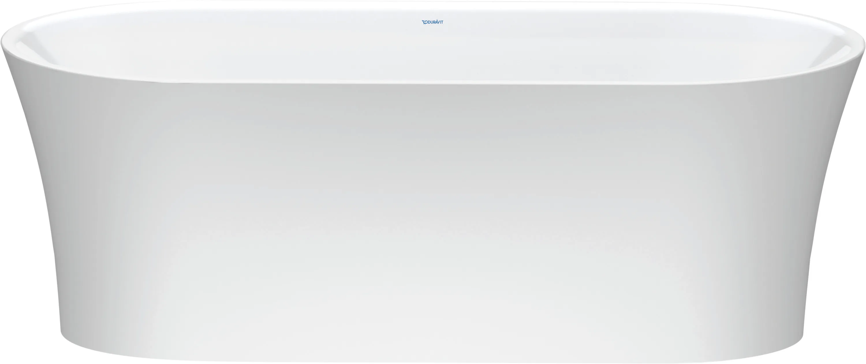 Duravit Badewanne „DuraSenja“ freistehend oval 1500 × 750 mm in Weiß Duravit Badewanne „DuraSenja“ freistehend oval 1500 × 750 mm in Weiß