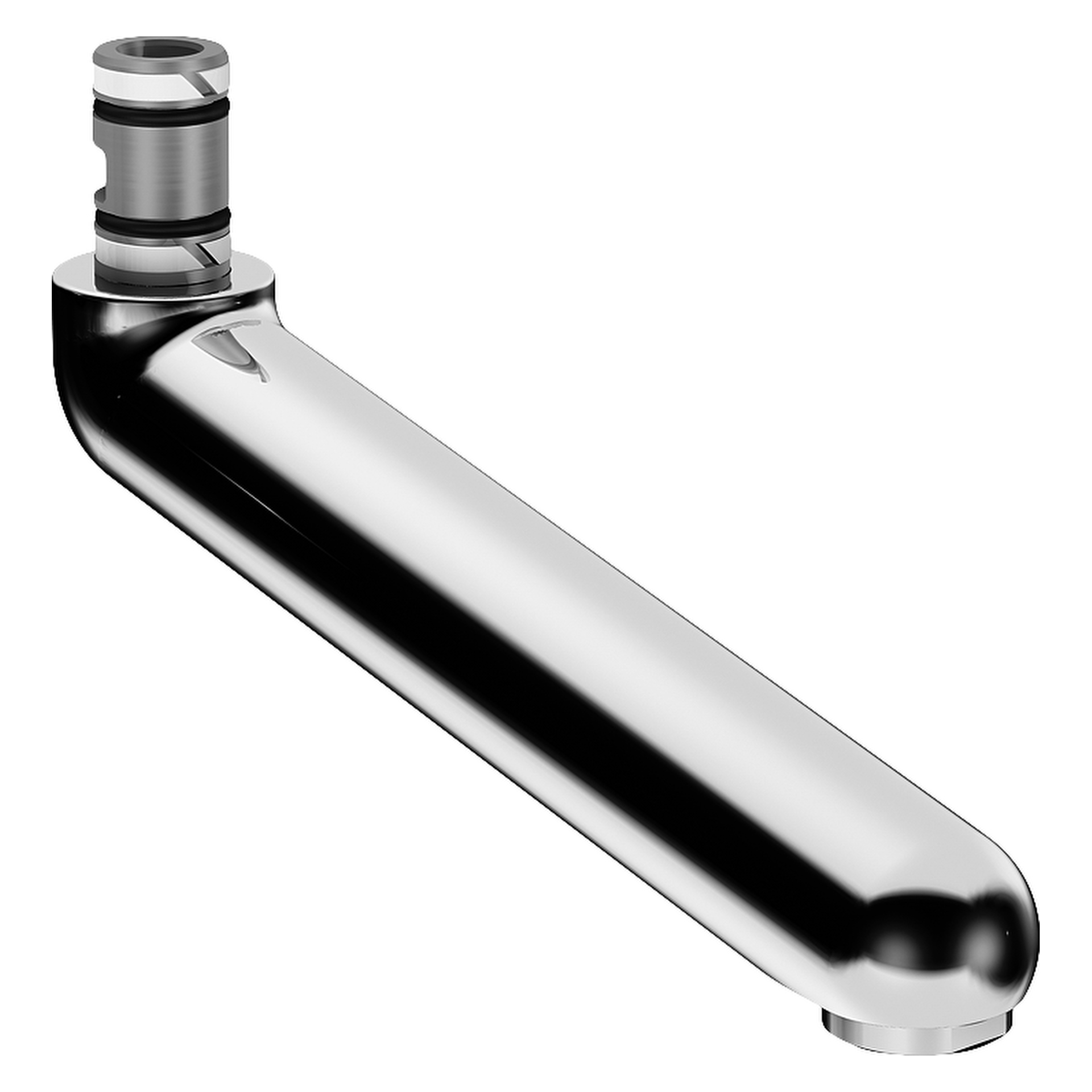 Auslauf für Armaturen in Chrom Auslauf für Armaturen in Chrom